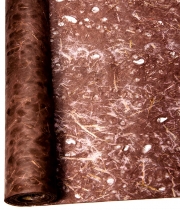 Изображение товара Флизелин для цветов опилки коричневый